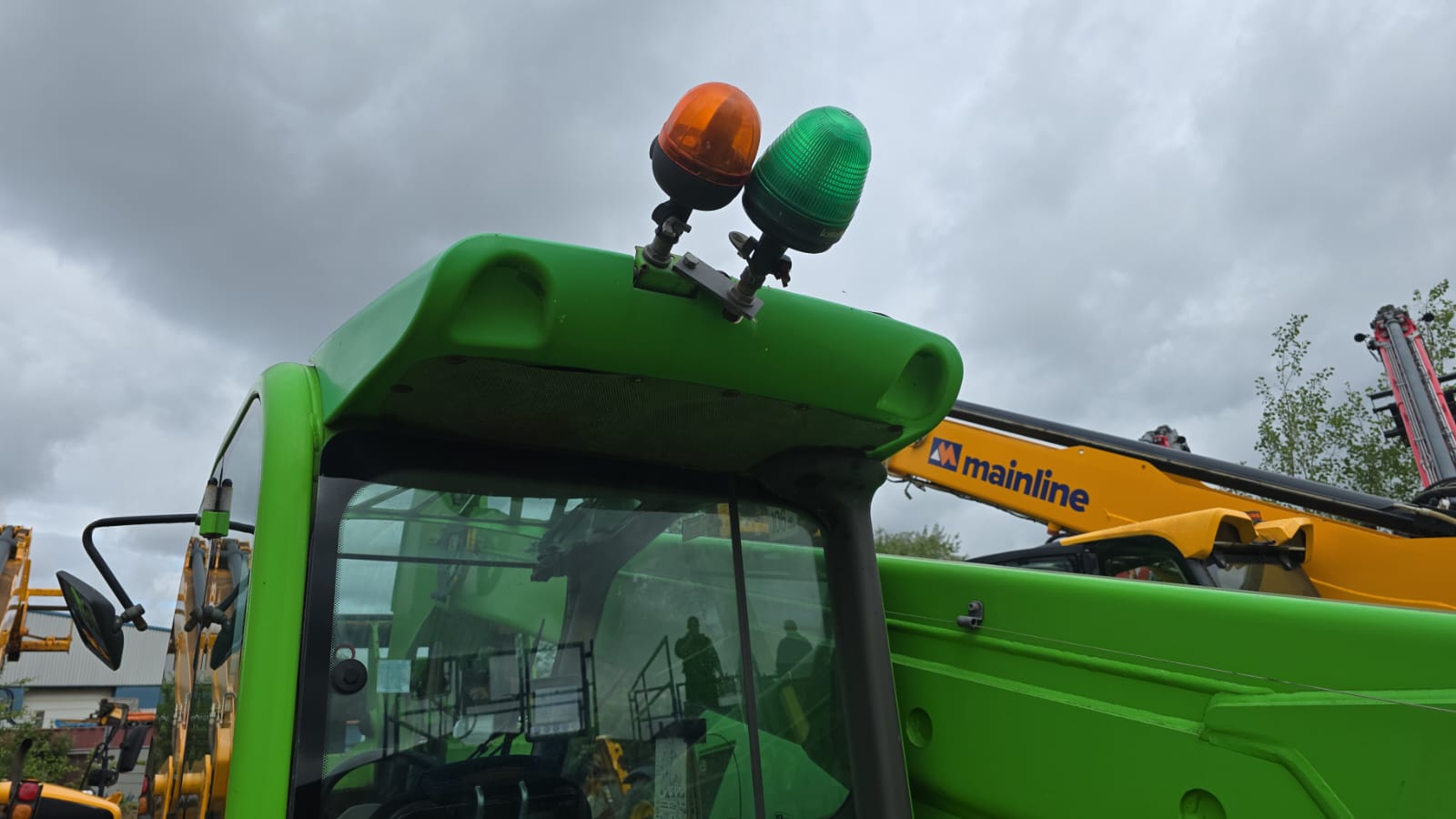 Merlo P72.10 Telehandler - Image 4