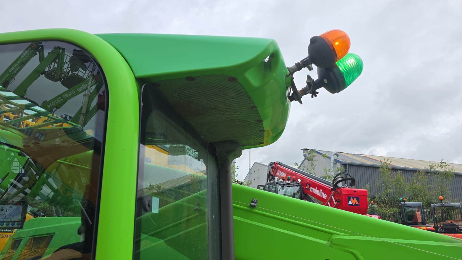 Merlo P72.10 Telehandler - Image 3