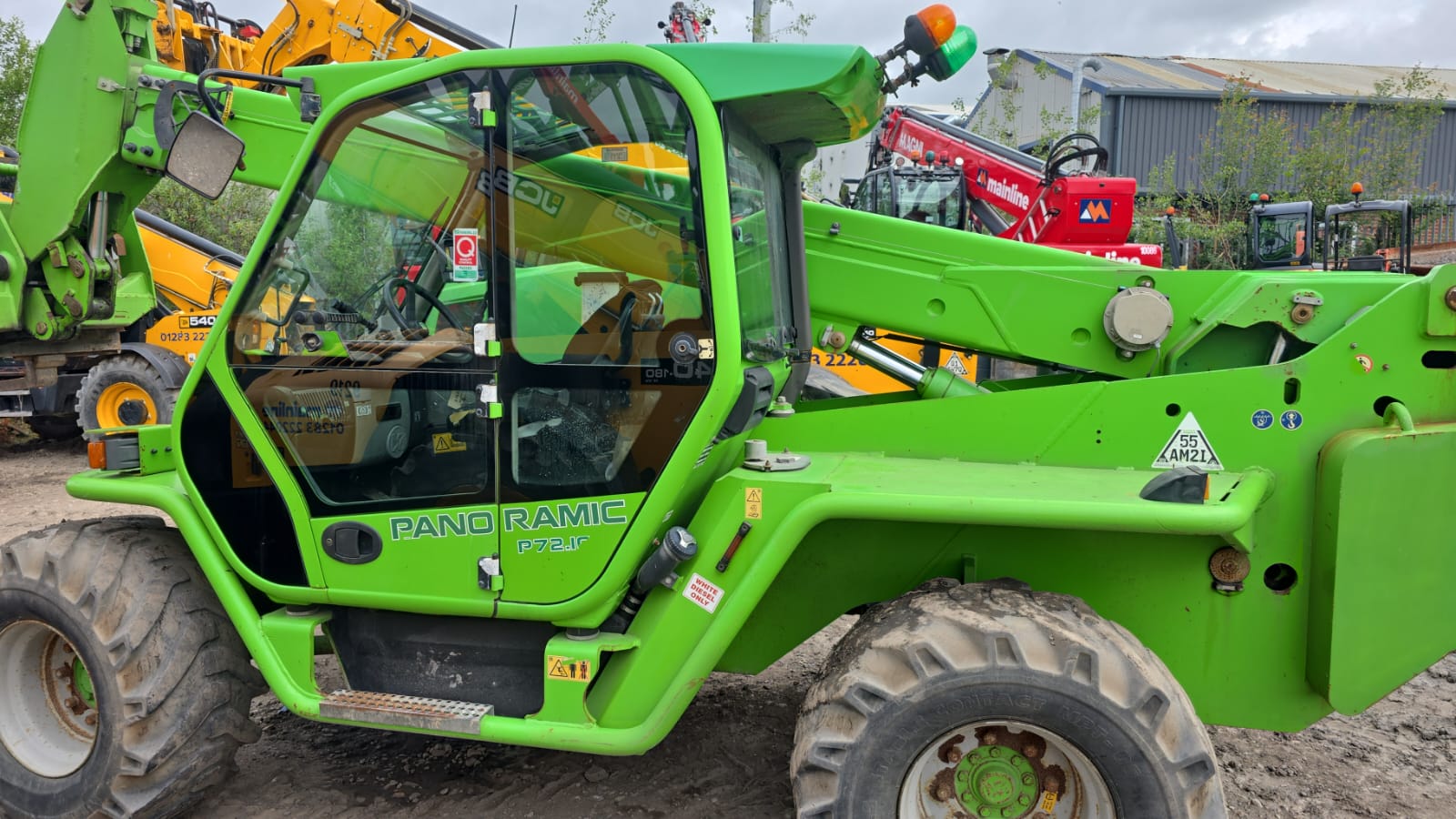 Merlo P72.10 Telehandler - Image 2