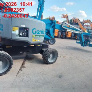 Genie Z62/40 Articulated boom
