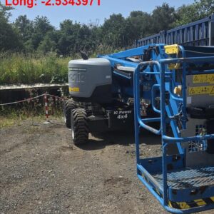 Genie Z45/25J RT Articulated boom