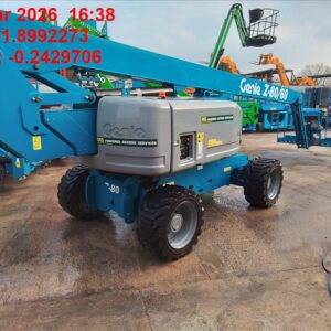 Genie Z80 Articulated boom