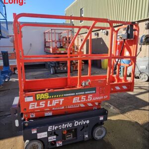 ELS 5.5P Junior Low level Scissor