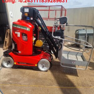 Manitou 100VJR Boom mast