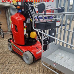 Manitou 100VJR Boom mast