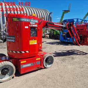 LGMG A09JE - Articulated boomlift