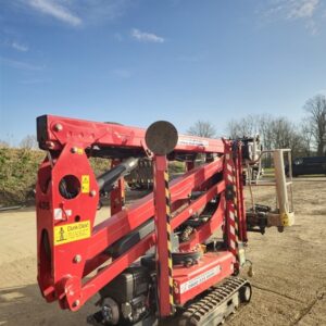 JLG X13JP Spider boom